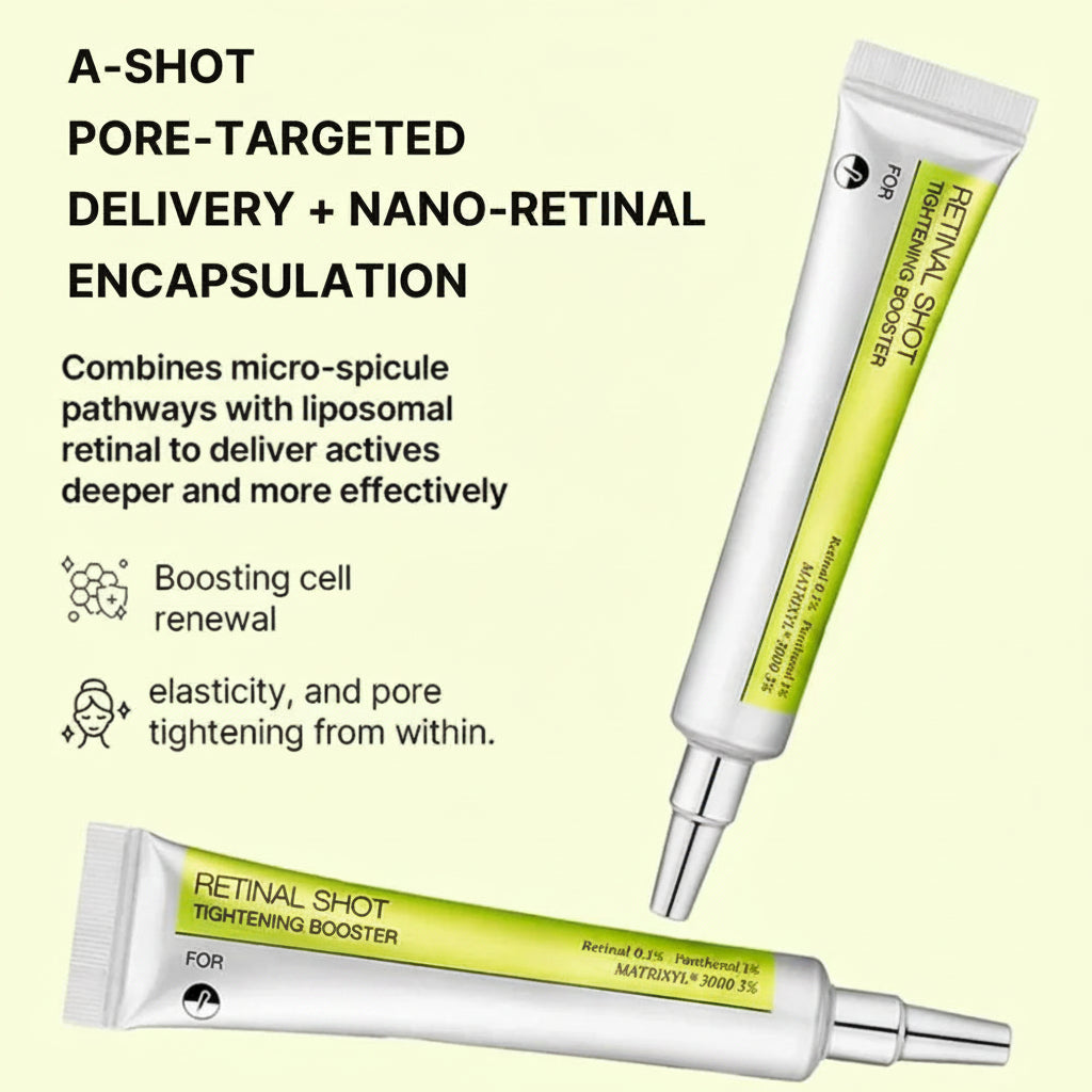 Korean Secret ® The Vita-A Retinal Shot Tightening Booster Serum