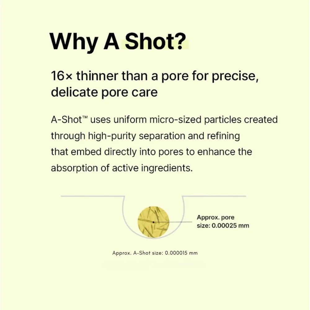 Korean Secret ® The Vita-A Retinal Shot Tightening Booster Serum