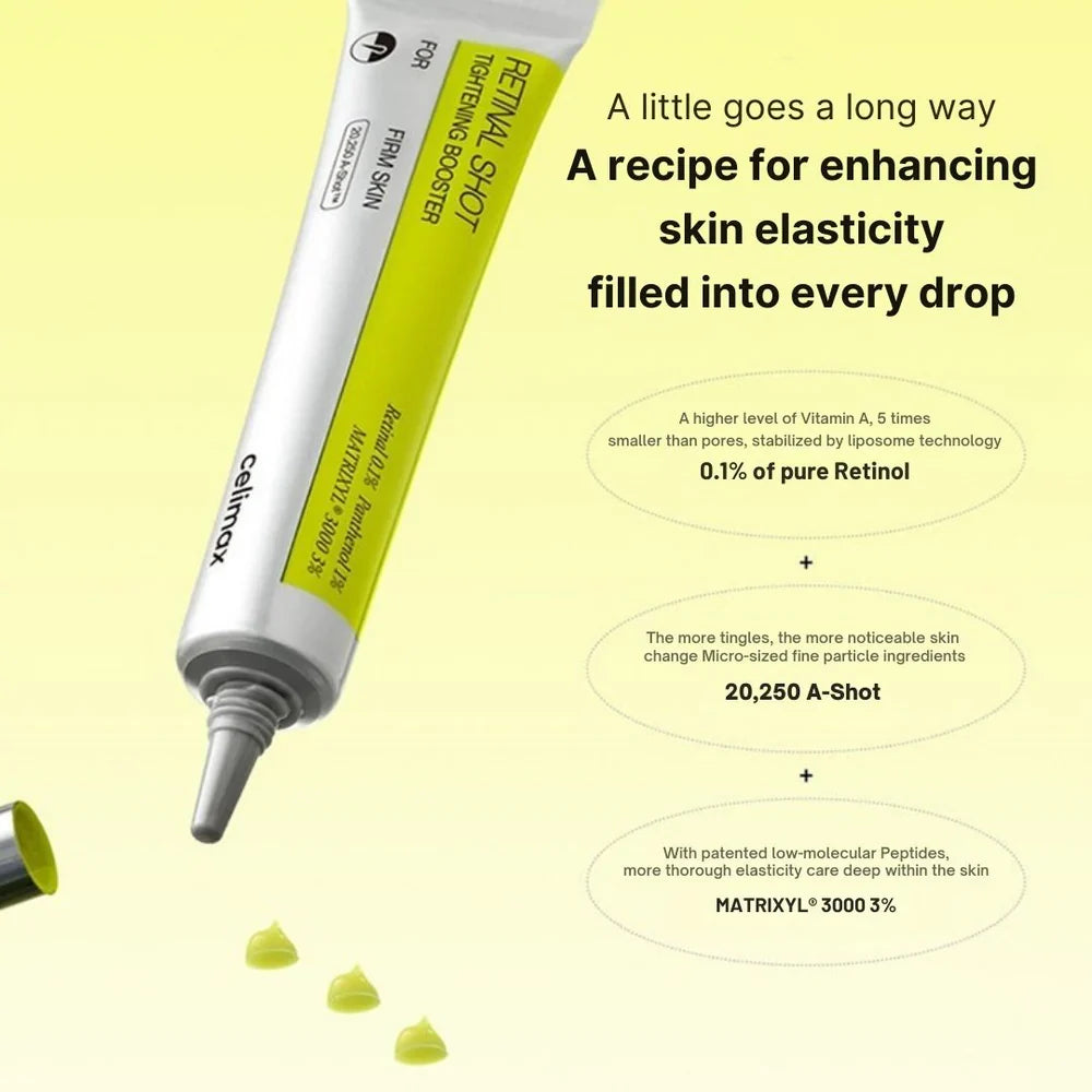 Korean Secret ® The Vita-A Retinal Shot Tightening Booster Serum