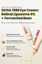 K-SECRET SEOUL 1988 Retinal Eye Cream