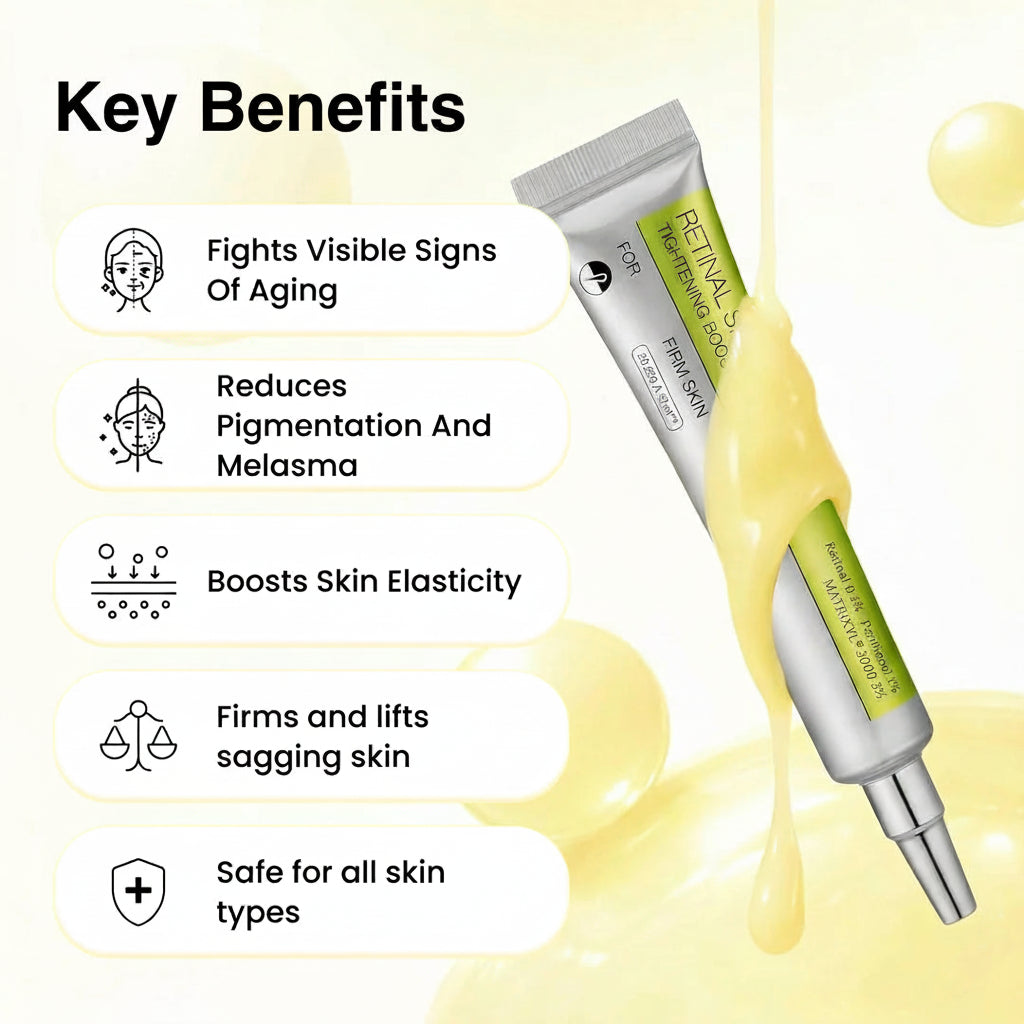 Korean Secret ® The Vita-A Retinal Shot Tightening Booster Serum