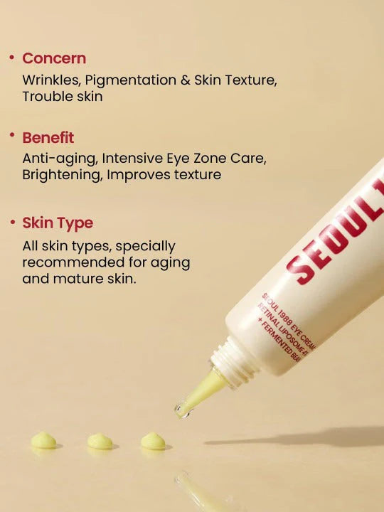 K-SECRET SEOUL 1988 Retinal Eye Cream