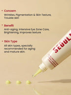 K-SECRET SEOUL 1988 Retinal Eye Cream